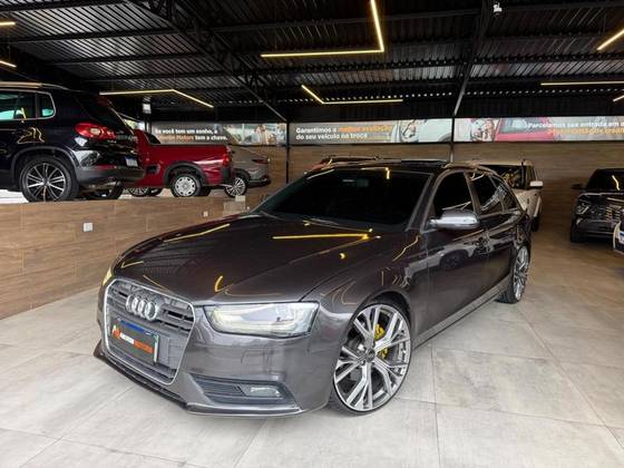 AUDI A4 2.0 TFSI ATTRACTION 180CV GASOLINA 4P MULTITRONIC